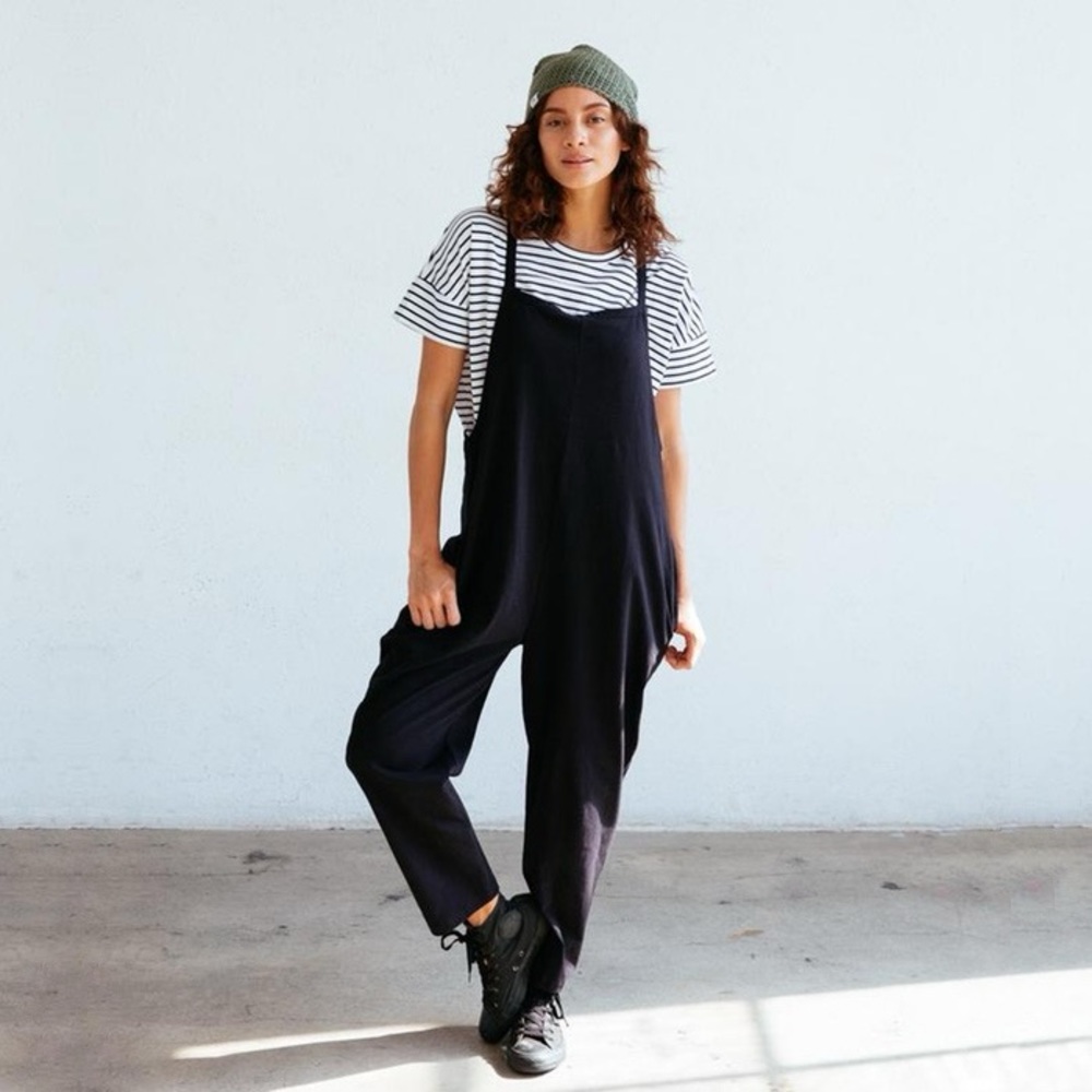 Organic Lounge Jumpsuit